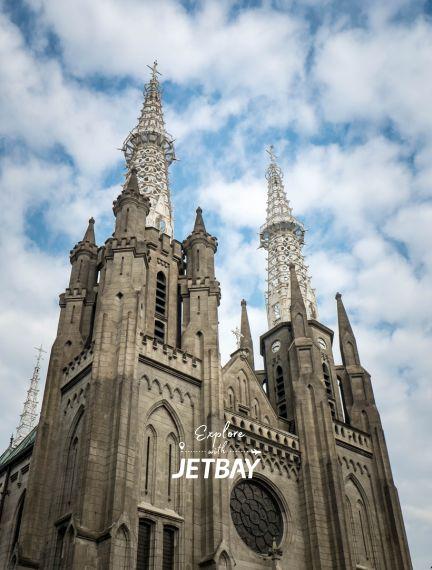 Istiqlal Mosque and Jakarta Cathedral