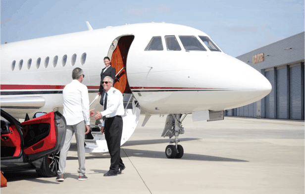 Corporate Air Charter for Official Delegation
