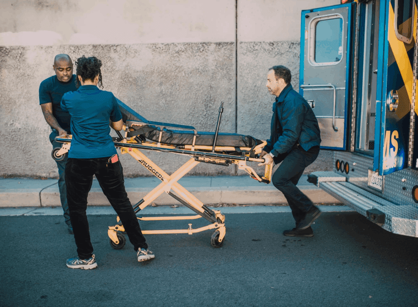 Patient Pickup & Ground Transport