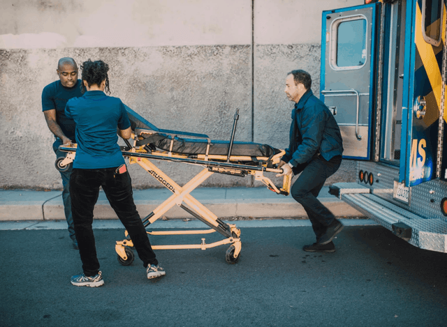 Patient Pickup & Ground Transport