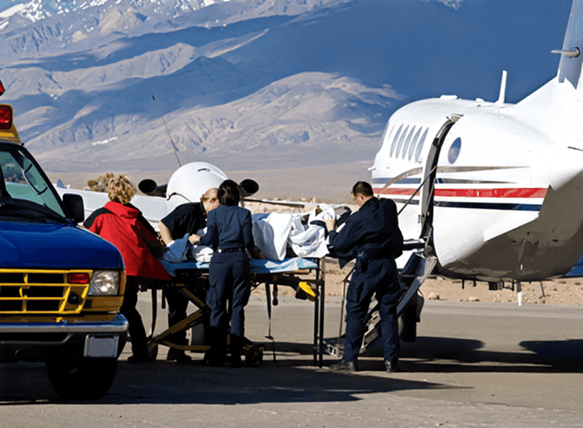 Medevac Flight & In-Flight Care