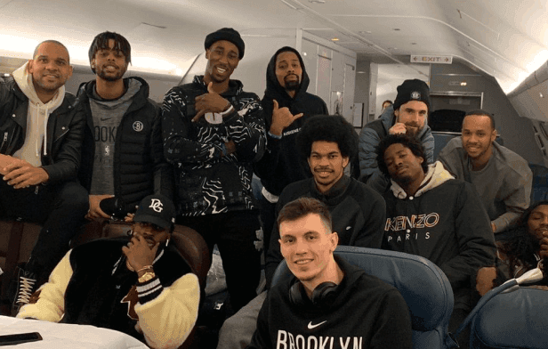 Group Air Charter for Sports Team