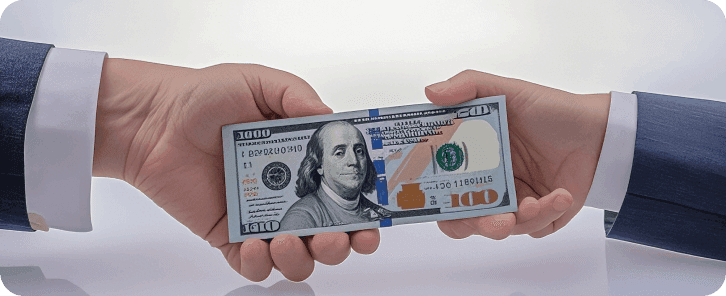 1:1 redemption ratio