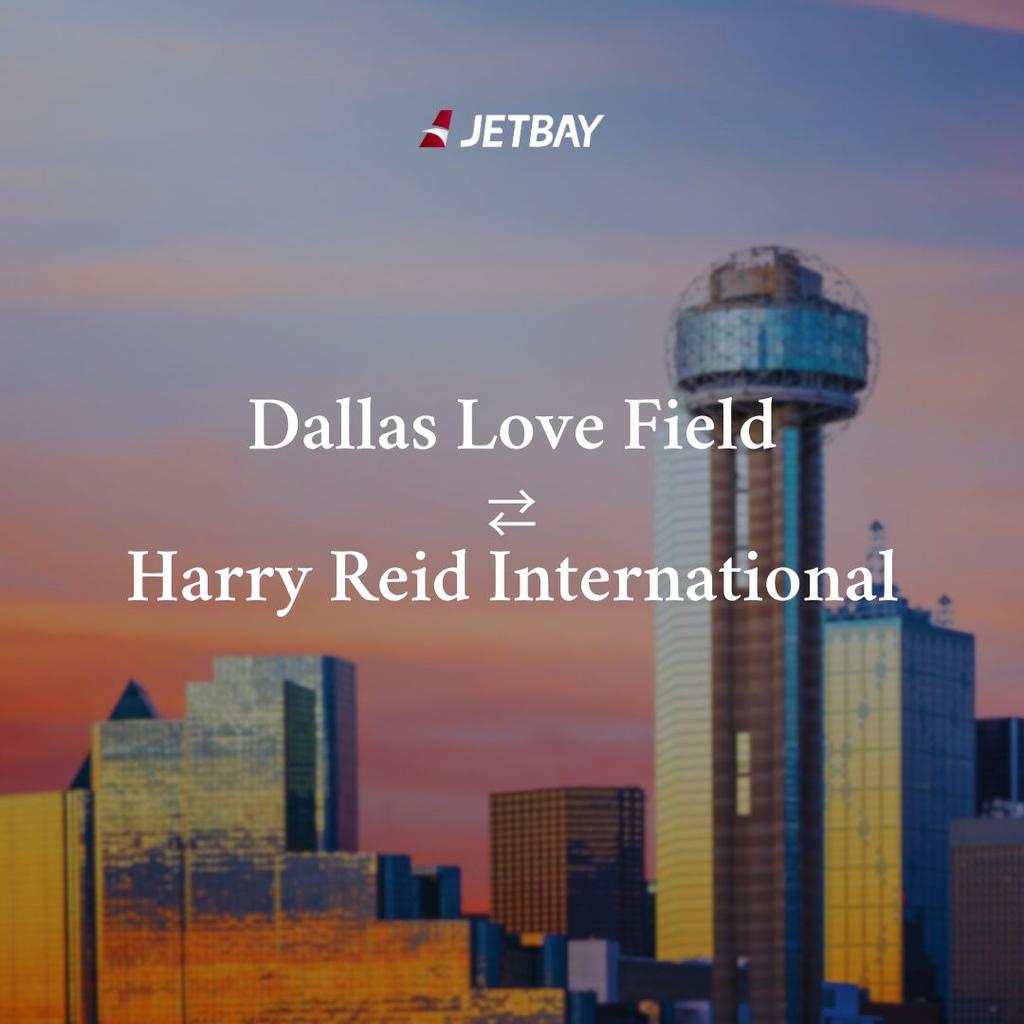 Private Jet from Dallas Love Field to Las Vegas