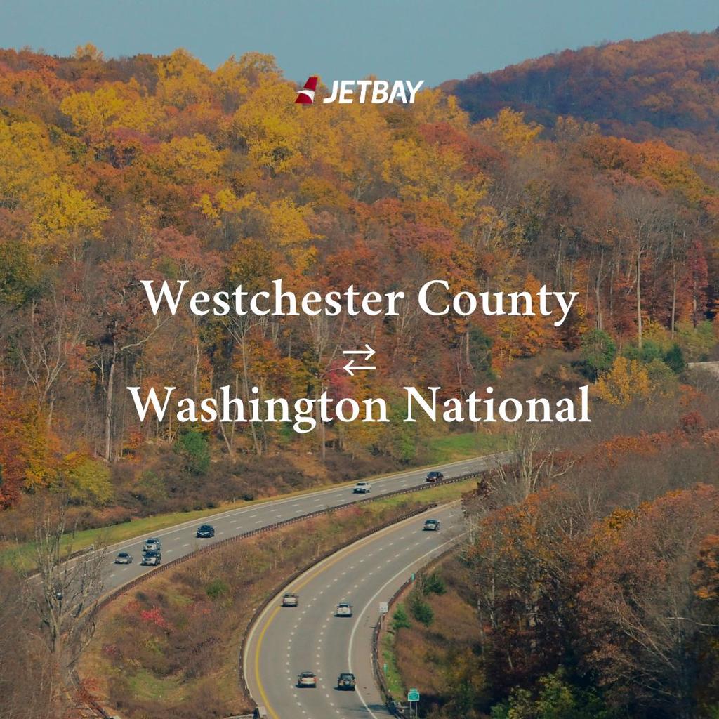 Private Jet from Westchester County to Washington National