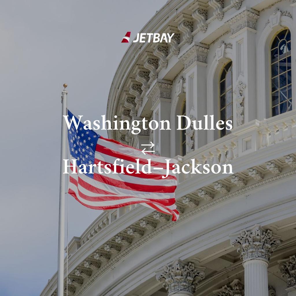 Private Jet from Washington Dulles to Hartsfield–Jackson Atlanta