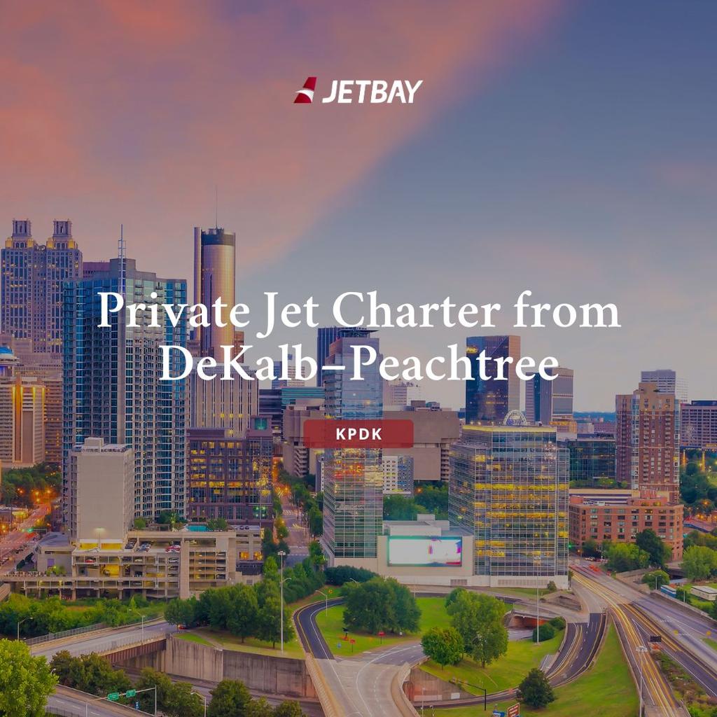Private Jet Charter at DeKalb–Peachtree Airport (KPDK)