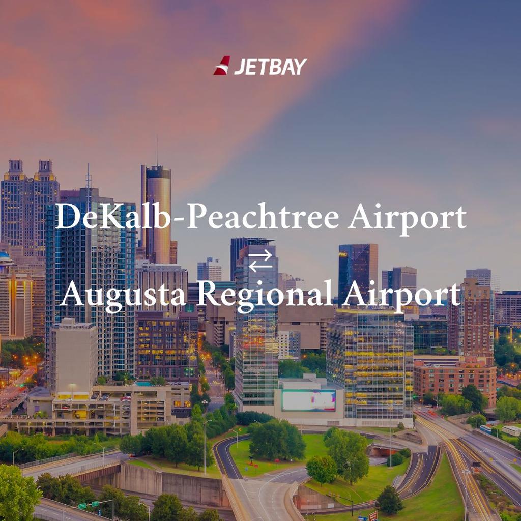 Private Jet from Atlanta to Augusta