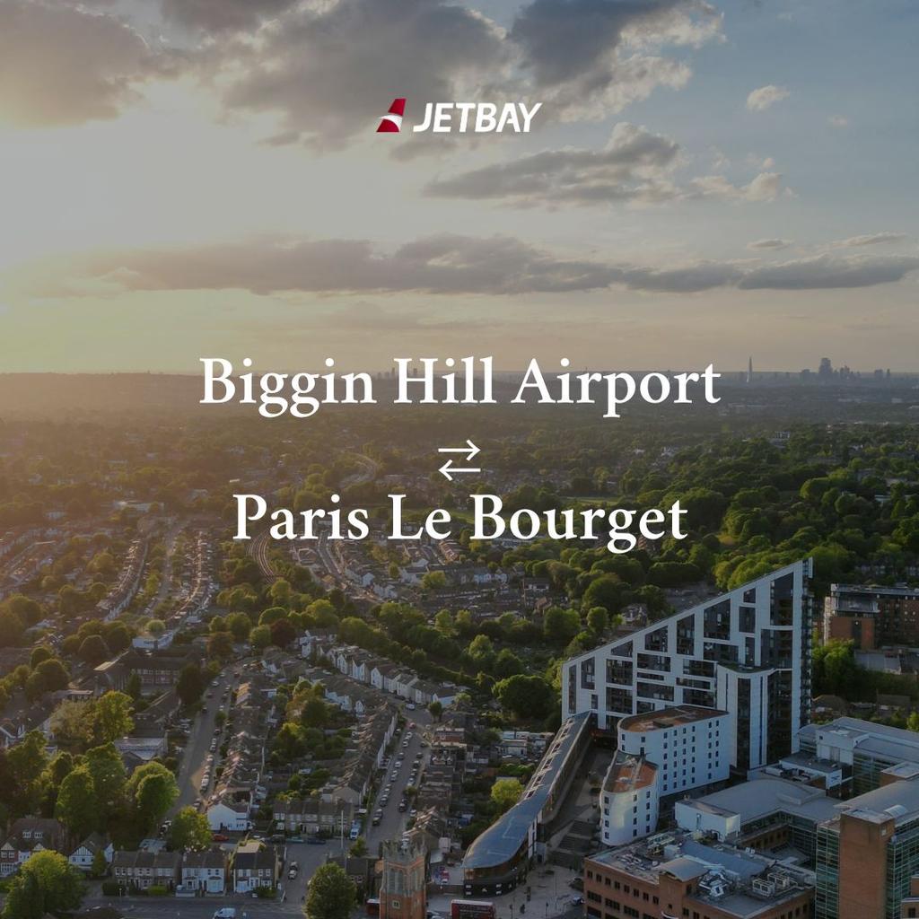 Private Jet from Biggin Hill to Paris Le Bourget