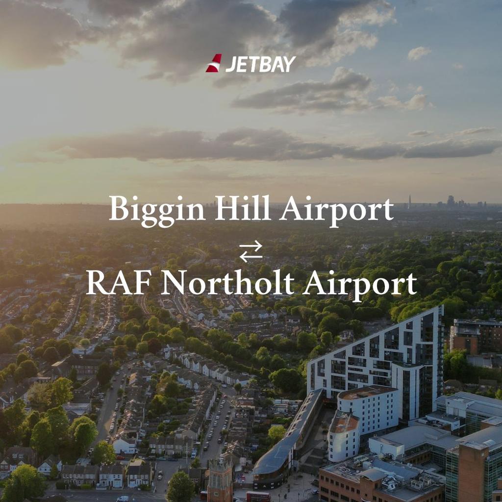 Private Jet from Biggin Hill to RAF Northolt