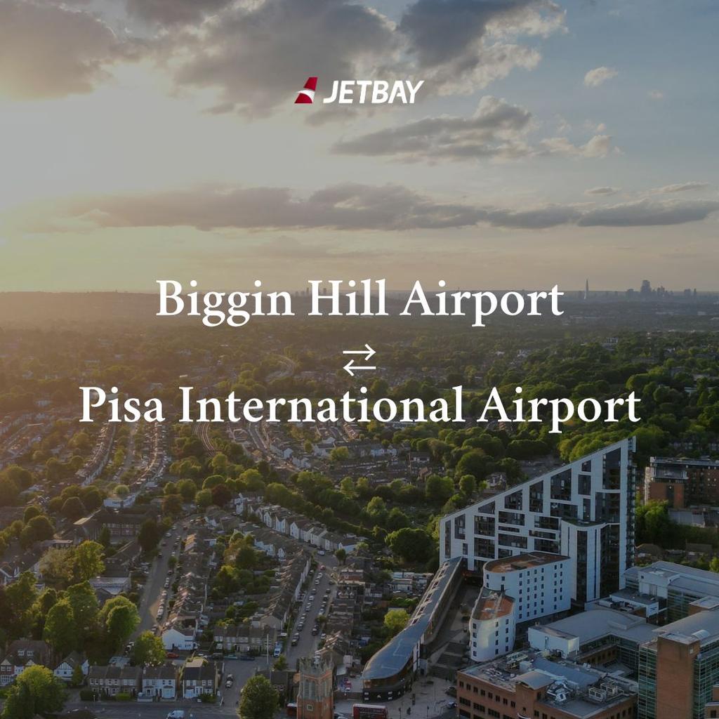 Private Jet from Biggin Hill to Pisa (EGKB → PSA)