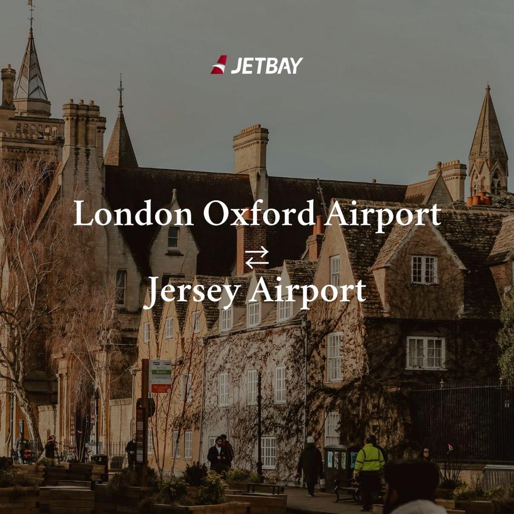 Private Jet from London Oxford to Jersey (EGTK → JER)