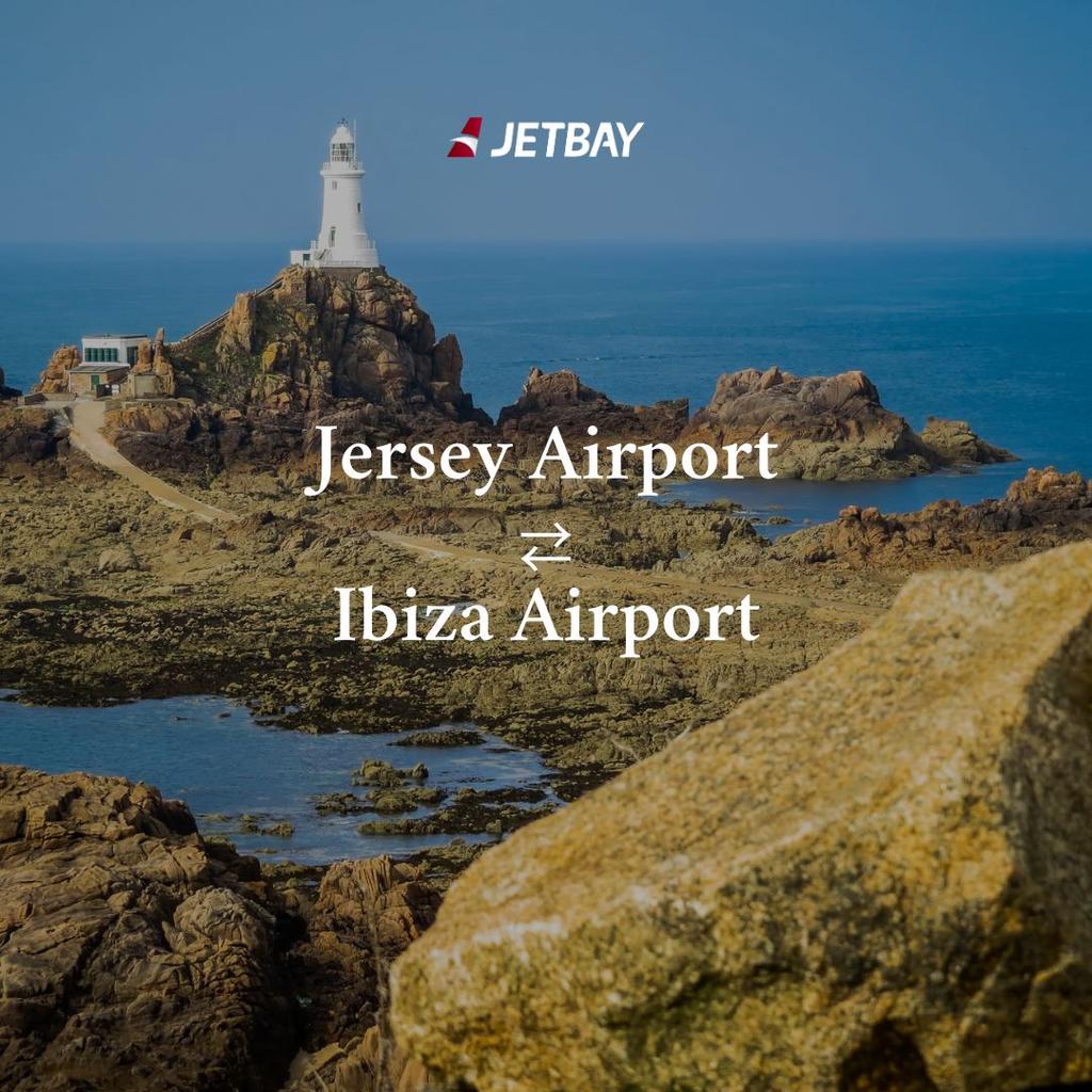 Private Jet from Jersey to Ibiza (EGJJ → LEIB)