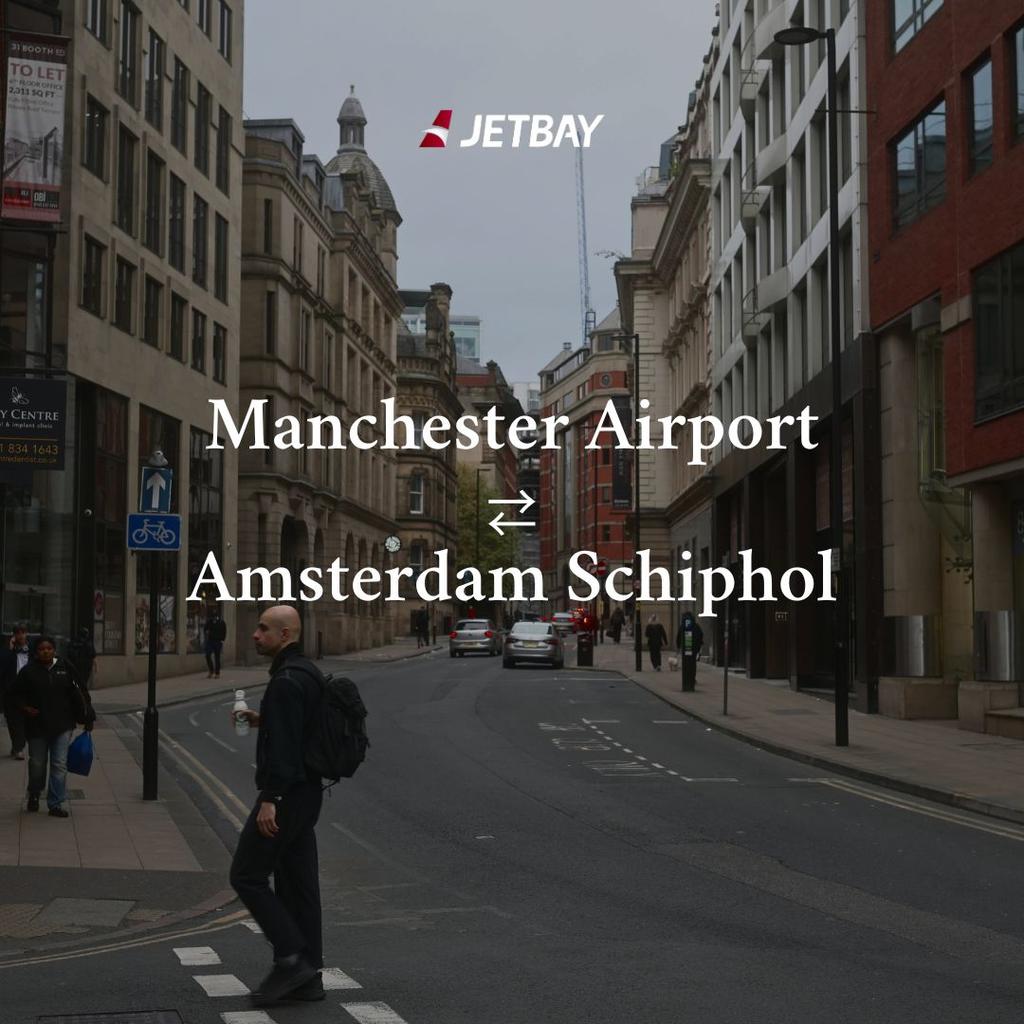 Private Jet from Manchester to Amsterdam (EGCC → EHAM)