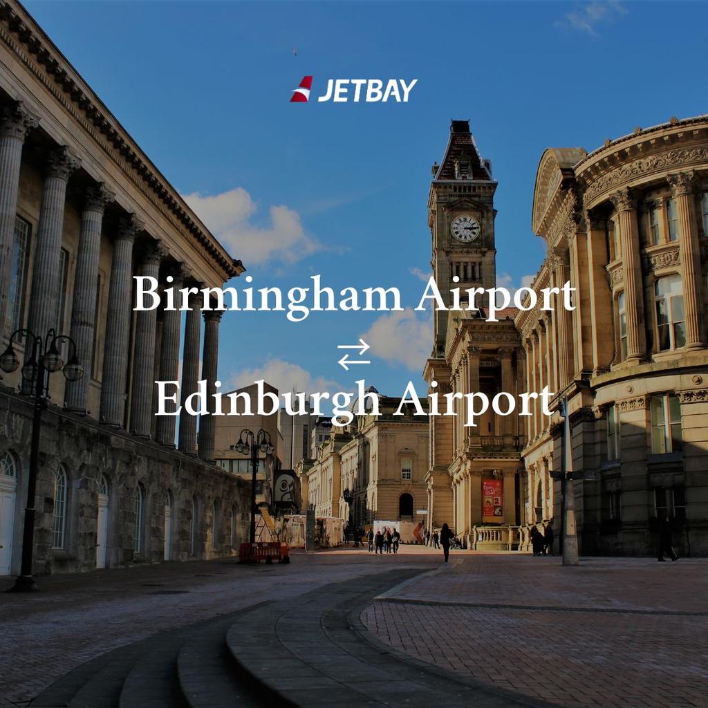 Private Jet from Birmingham to Edinburgh (EGBB → EGPH)