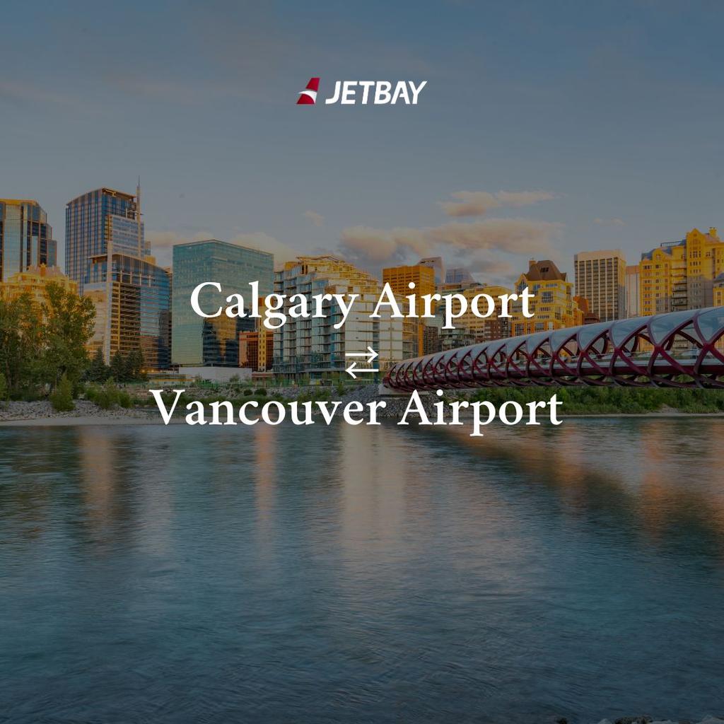 Private Jet Charter From Calgary to Vancouver (CYYC-CYVR)