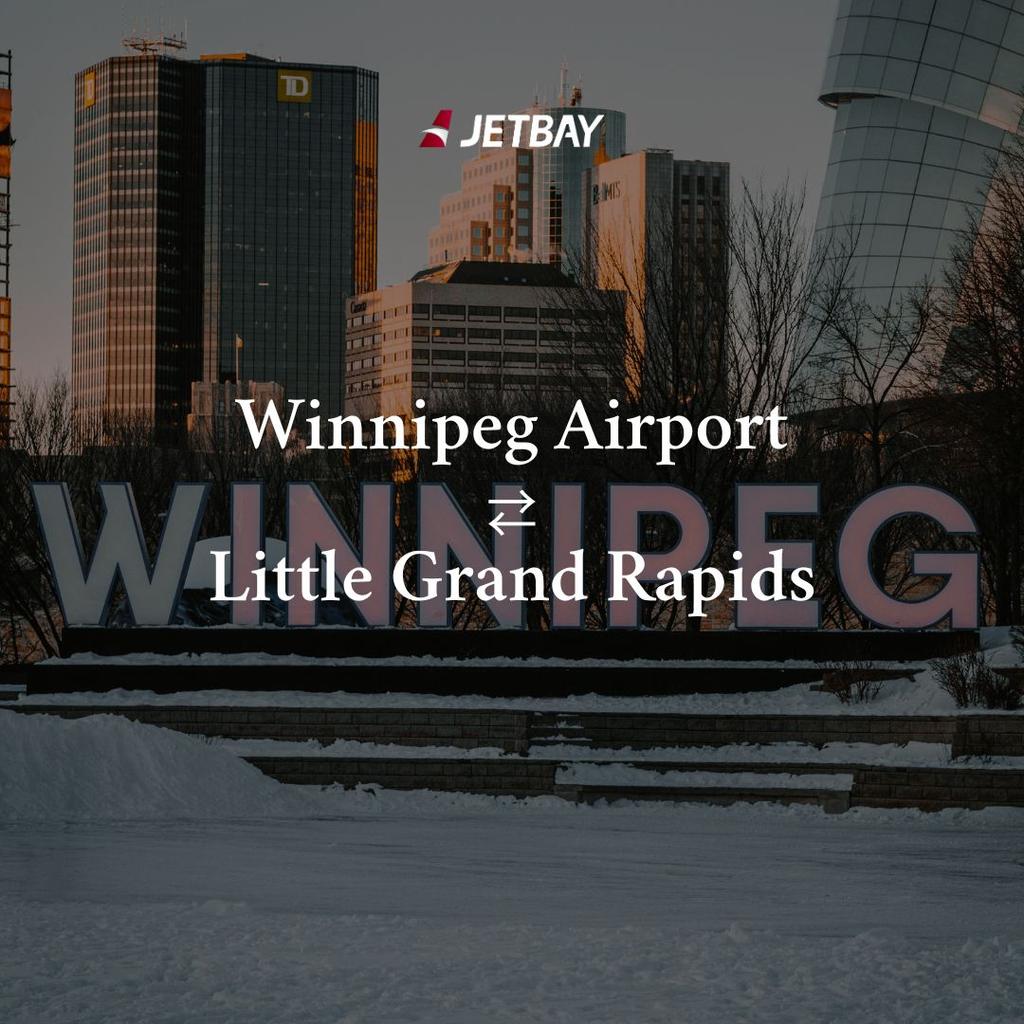 Turboprop from Winnipeg to Little Grand Rapids