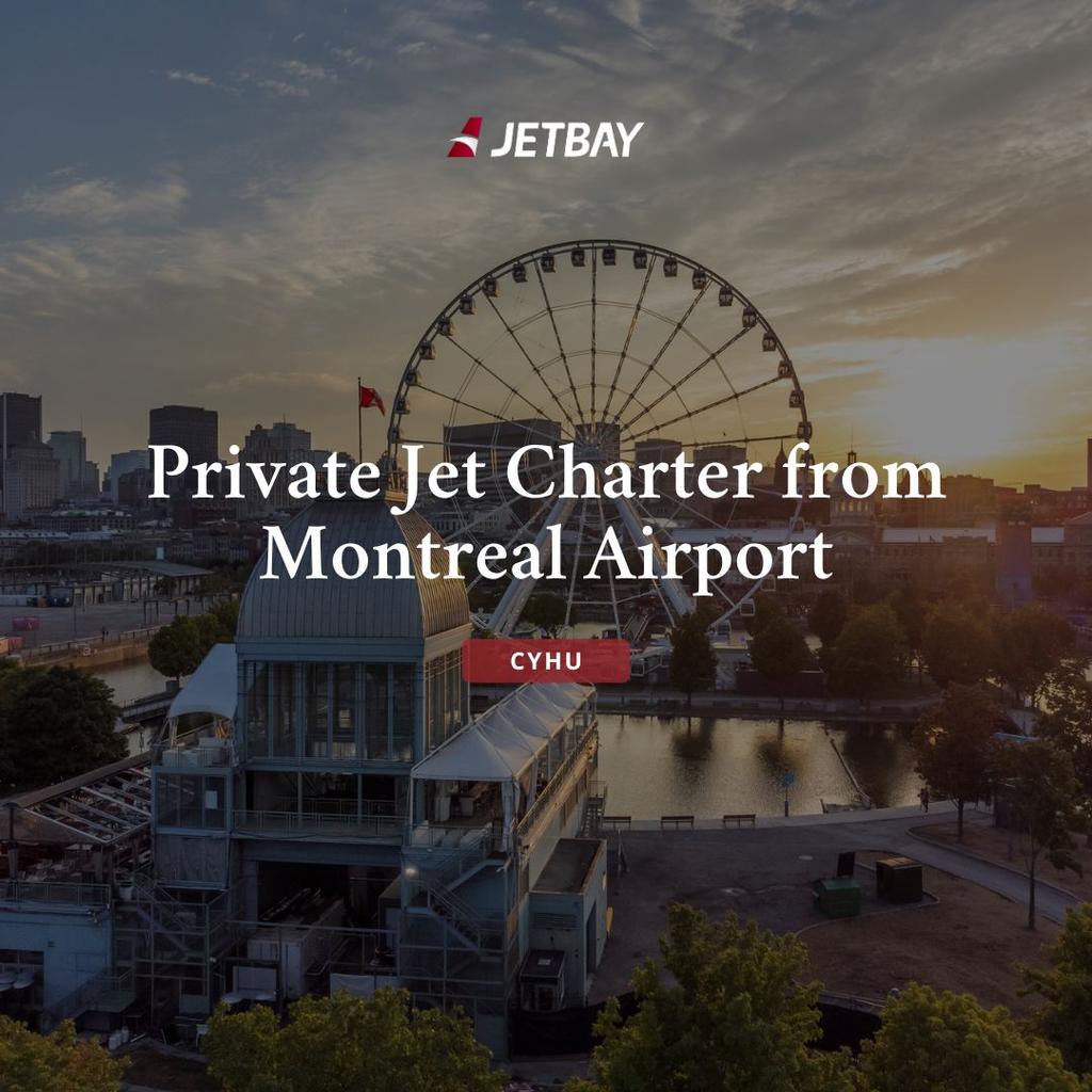 Private Jet Charter at Montreal Saint-Hubert (CYHU)