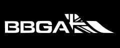 BBGA logo - Business and General Aviation Association certification mark for aviation industry