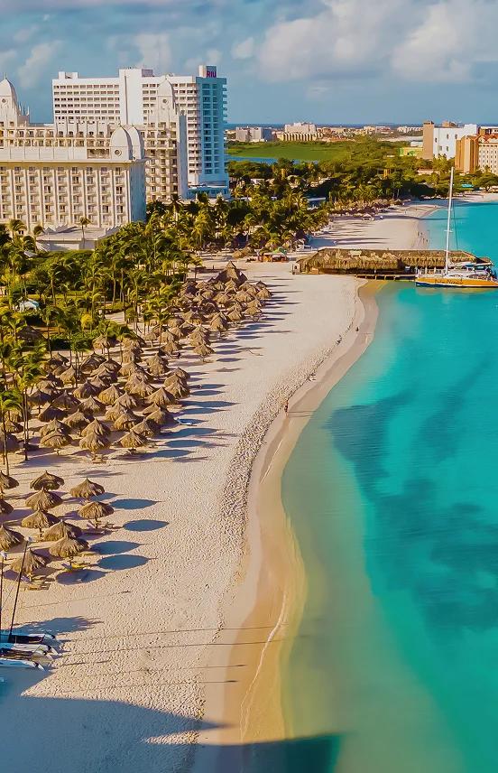 Nassau's pristine turquoise waters and luxury beachfront resorts create the perfect Caribbean escape