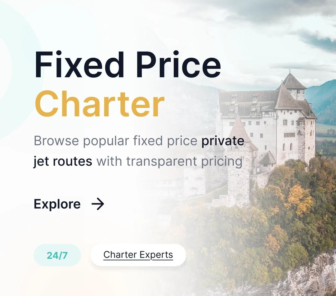 Fixed Route Charter banner