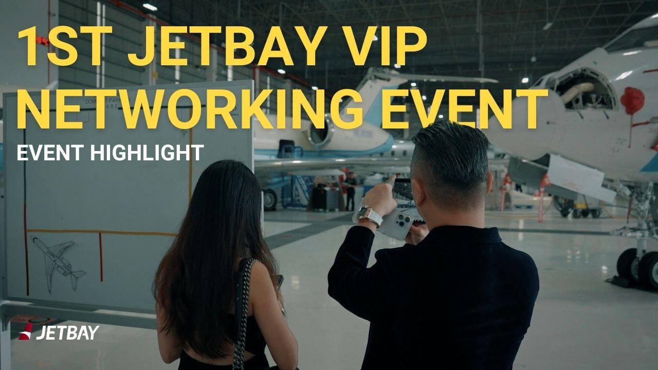 VIP Networking Event At Bombardier Singapore Service Centre