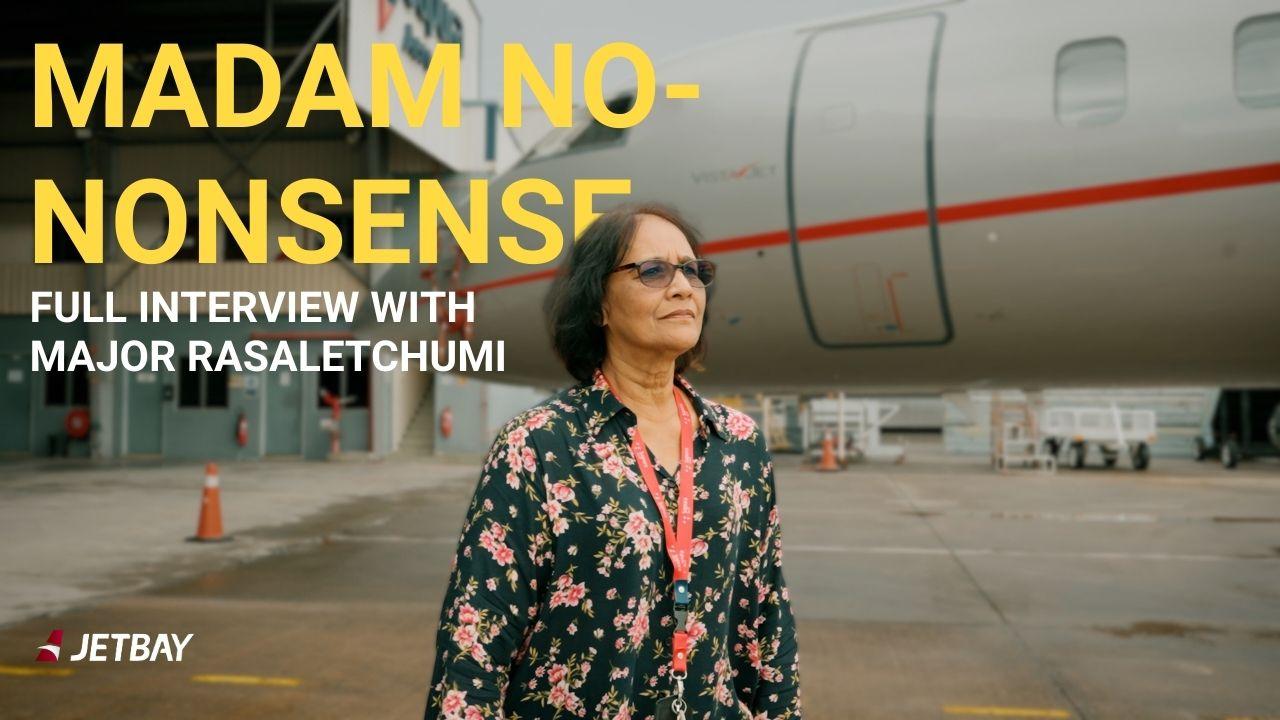 Major Rasaletchumi’s Journey in Aviation